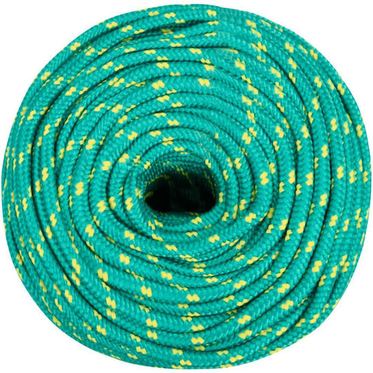 vidaXL Rope Knitted 6mm Green