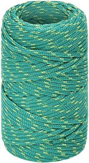 vidaXL Σnur Tricotat 2mm Polipropilenă 5.4kg Green