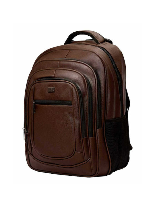 Bag to Bag Fabric Backpack Tabac Brown