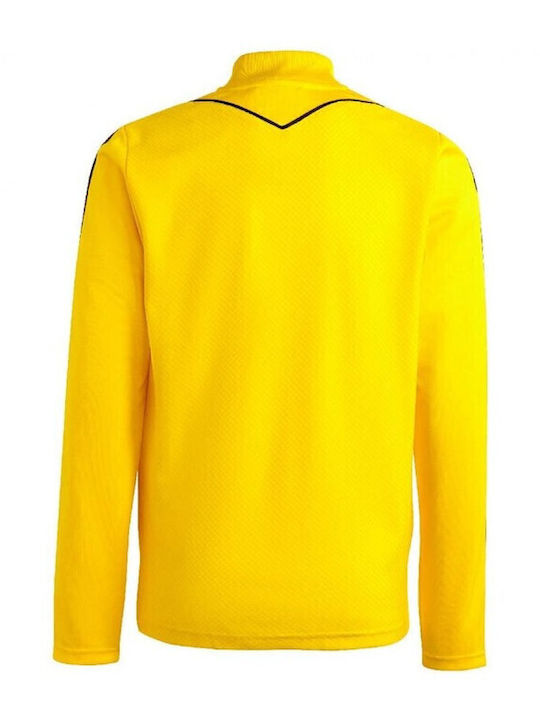 Athletic Kids Cardigan Yellow