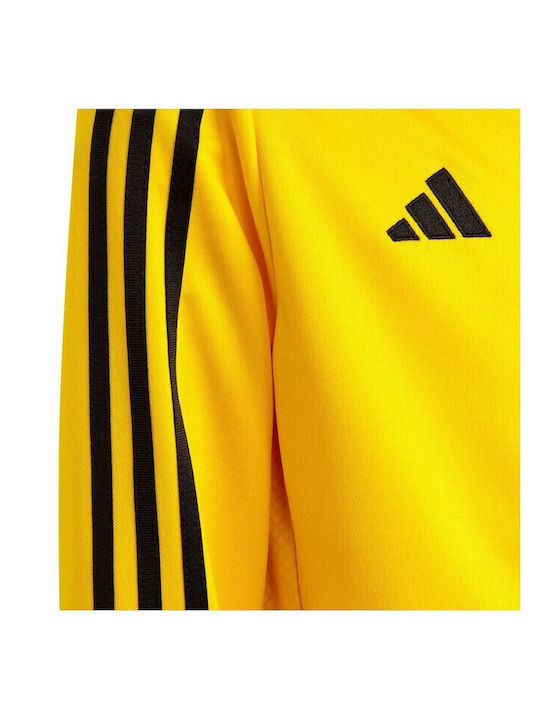 Athletic Kids Cardigan Yellow