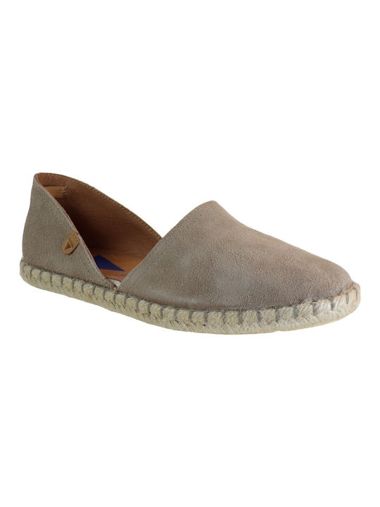 Verbenas Women's Leather Espadrilles Pouro