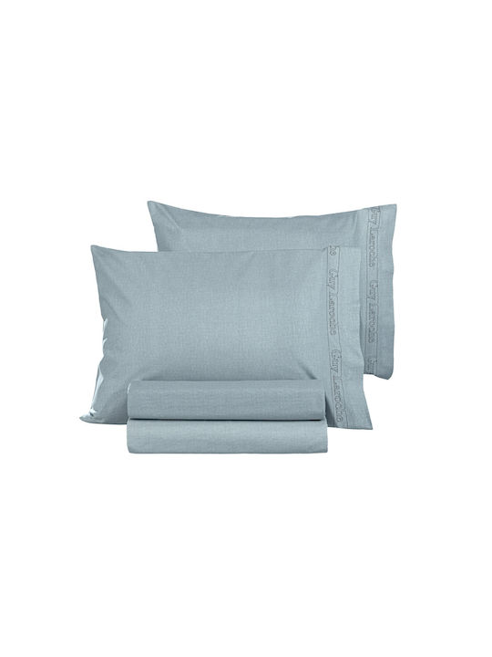 Guy Laroche Bettlaken Super-Doppel 240x270cm. Color Plus Raf