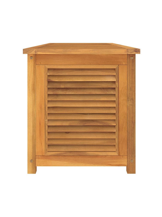 vidaXL Outdoor Storage Box Brown L150xW50xH53cm