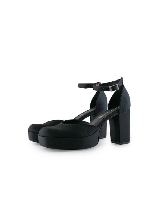 1882 Stefania Women's sandals BLACK