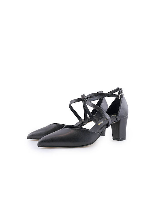 537 Stefania Women's sandals BLACK