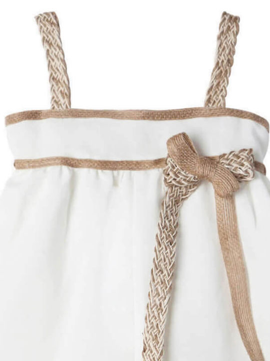 Nst Nastasia Tracy K Smith White Baptism Jumpsuit