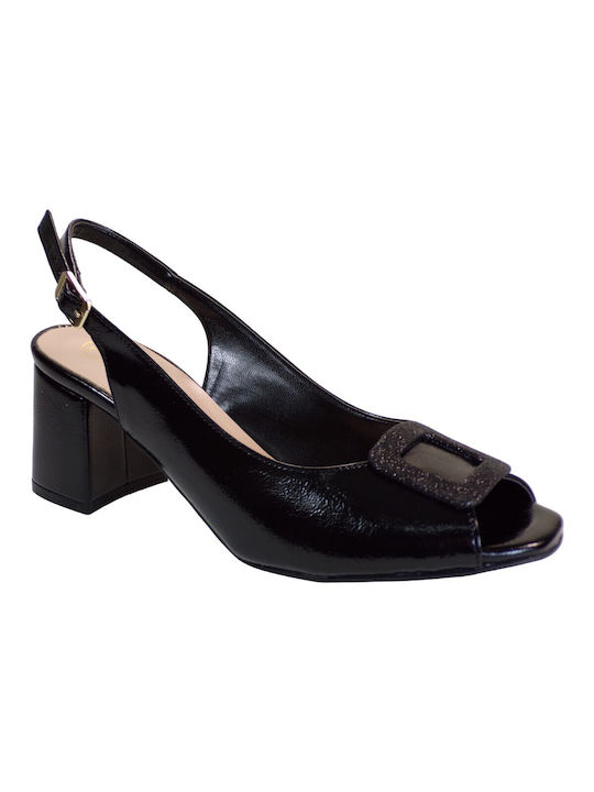 Katia Shoes Women's Shoes Pumps 11-881 Black patent leather katia 11-881 mayro