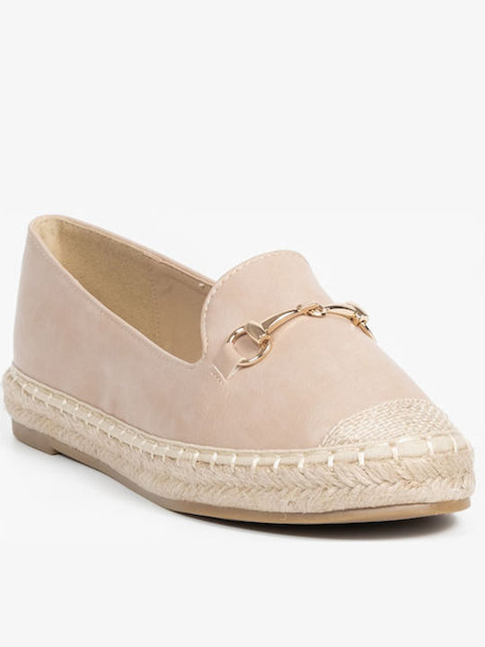 Verde Damen Espadrilles in Beige Farbe