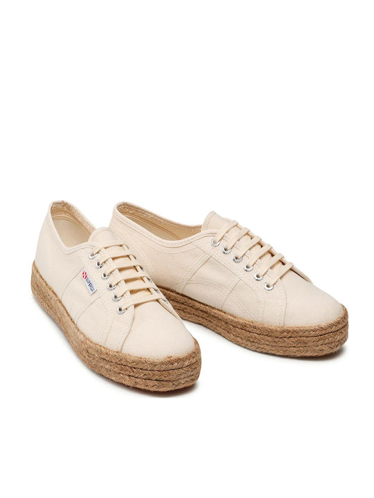 Superga 2730 Cotrope Women's Espadrilles Beige