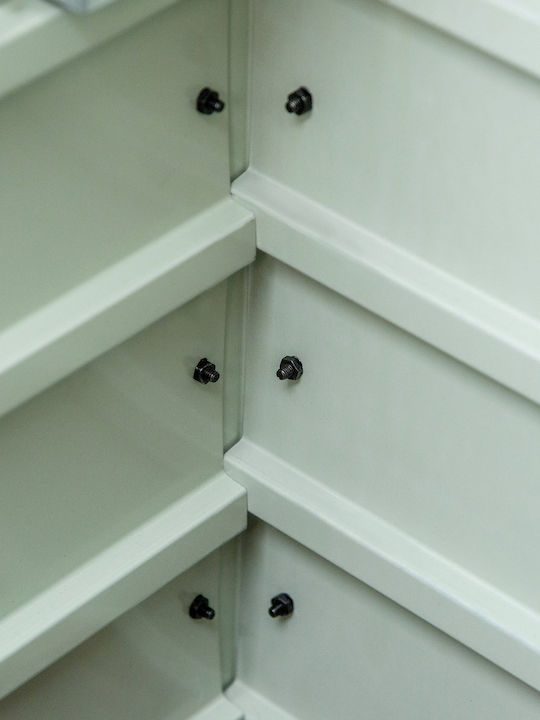 Outsunny Outdoor Storage Box Gray L120xW62xH62cm