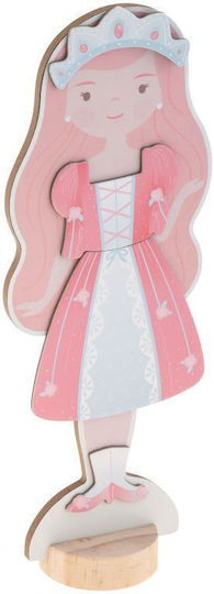 Stephen Joseph Magnetic Construction & Building Toys Dress Up Doll Mermaid for Children Aged 3+