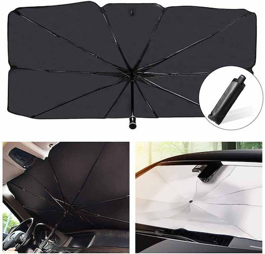 Feral Internal Car Windshield Sunshade Umbrella 140x79cm