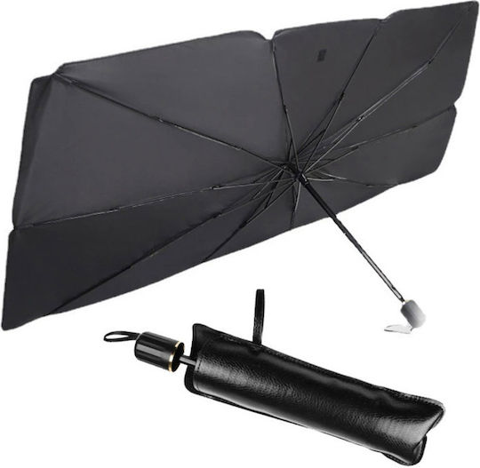 Feral Internal Car Windshield Sunshade Umbrella 135x68cm