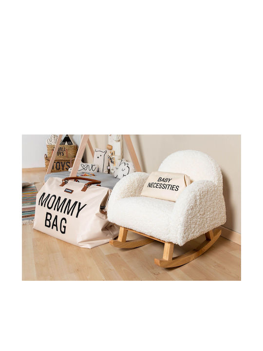 Teddy White Kids Armchair 51x45x52cm