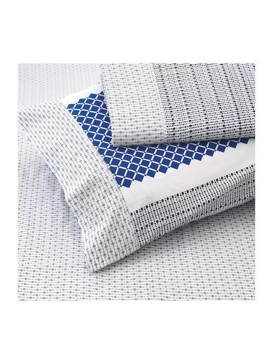Makis Tselios Home Boho Set Coverlet Single Cotton Boho 160x240cm 2pcs