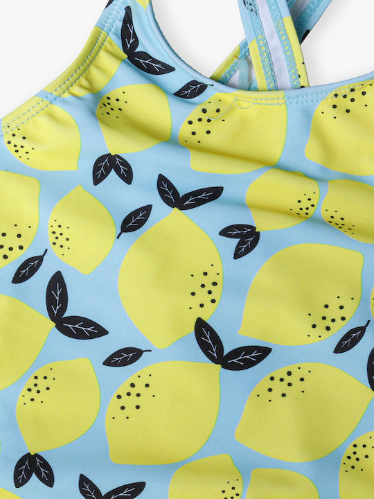Minoti Kids Swimwear One-Piece Yellow