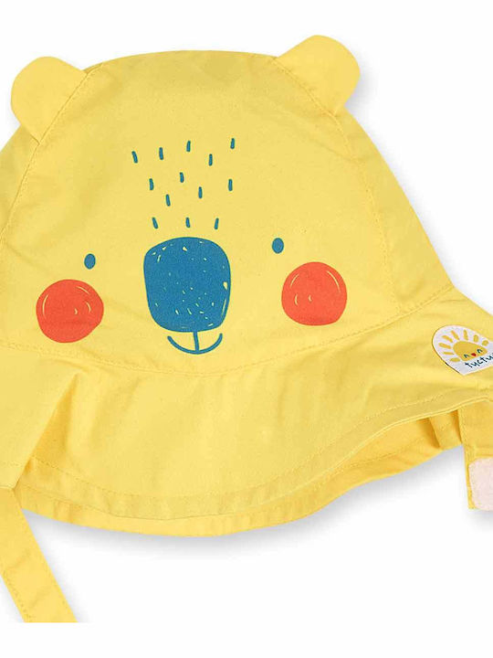Tuc Tuc Kids Swimwear Swim Diaper with Hat Yellow