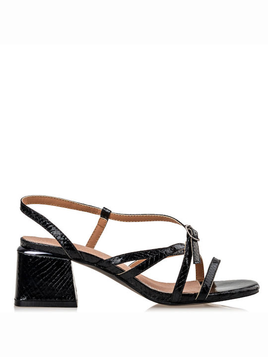 Envie Shoes Synthetic Leather Women's Sandals Black