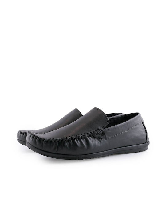 Gale Men's Leather Loafers Black 3288-0241-000001