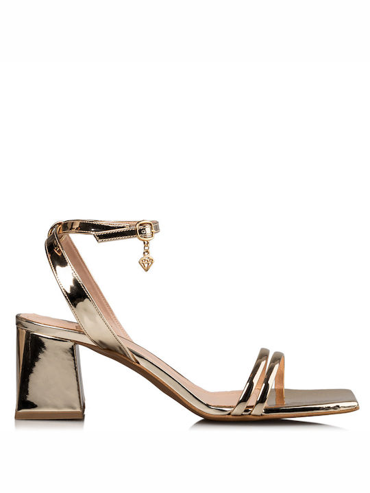 Sandalen Gold
