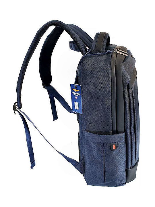 Aeronautica Militare Backpack Navy Μπλε