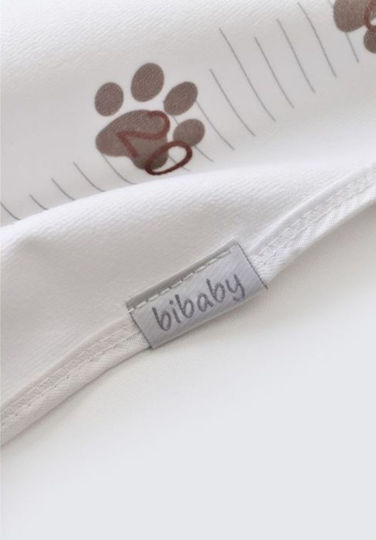 Bi Baby King Lion Scutec Impermeabil Alb 50x75εκ.