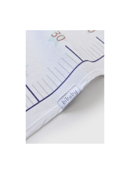 Bi Baby Forest Waterproof Changing Pad White 50x75cm.