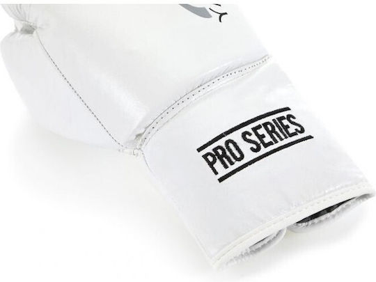 Yakimasport Yakima Sport Wolf Boxing Gloves for Match White