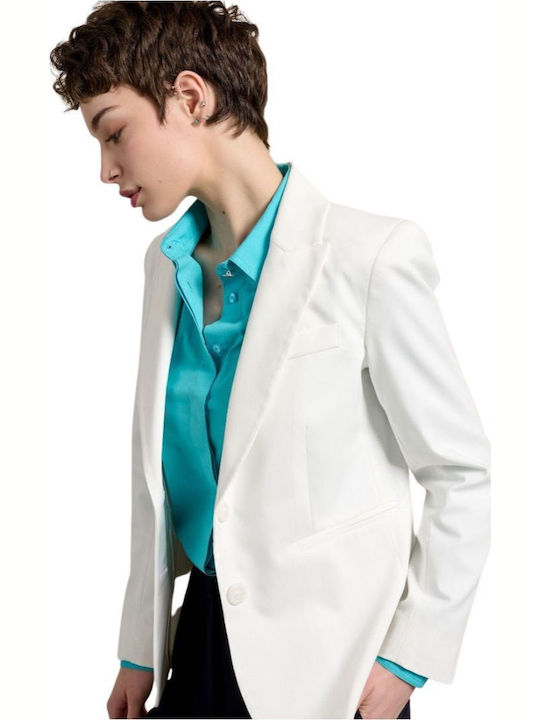 Passager Damen Blazer Weiß