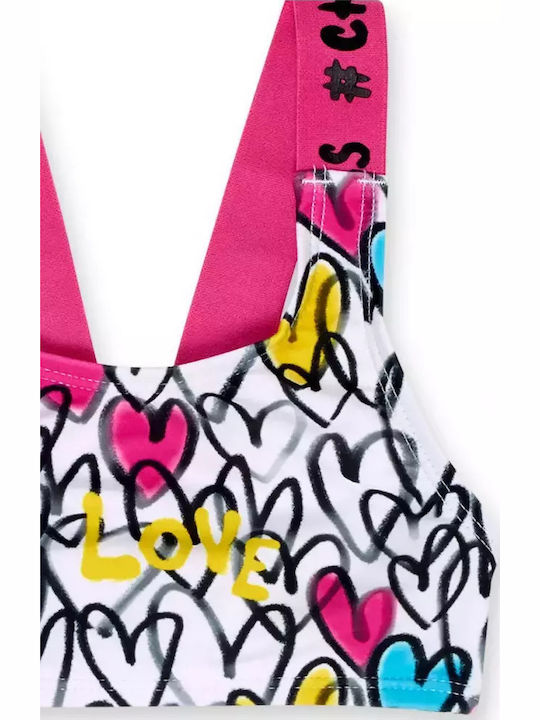 Nath Kids Kinder Badeanzug Bikini Mehrfarbig