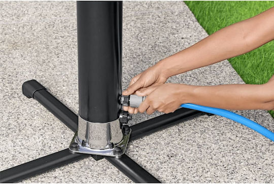 Bestway Solar Flow Pool Shower 60x60cm Black
