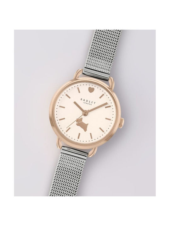 Radley Watch with Silver Metal Bracelet