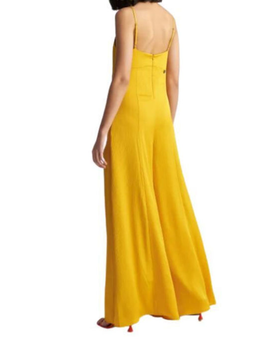 Attrattivo Women's One-piece Suit Yellow