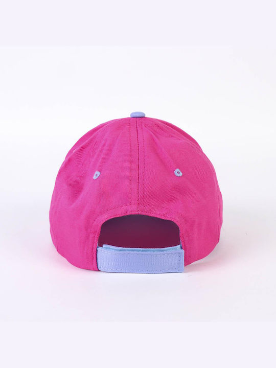 Cerda Kids' Hat Fabric Fuchsia