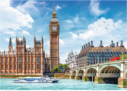 Big Ben London England Puzzle 2D 2000 Pieces