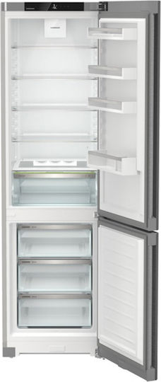 Liebherr Ψυγειοκαταψύκτης 371lt Total NoFrost Υ201.5xΠ59.7xΒ67.5εκ. Inox CNsdc 5703
