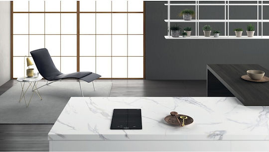 Whirlpool Domino Επαγωγική Εστία Αυτόνομη με Λειτουργία Κλειδώματος 28.4x51εκ.