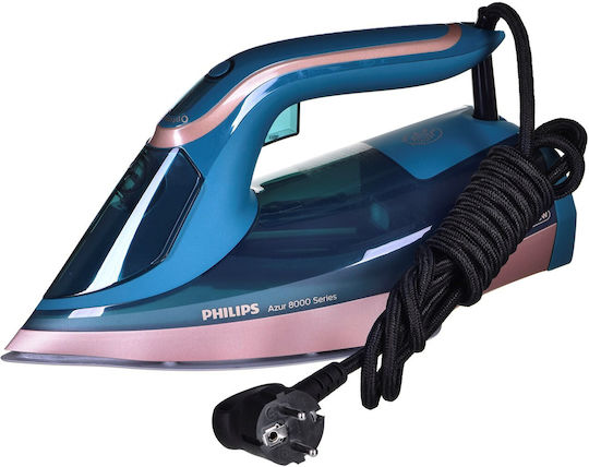Philips Steamglide Σίδερο Ατμού 3000W με Συνεχόμενη Παροχή Ατμού 70gr/min