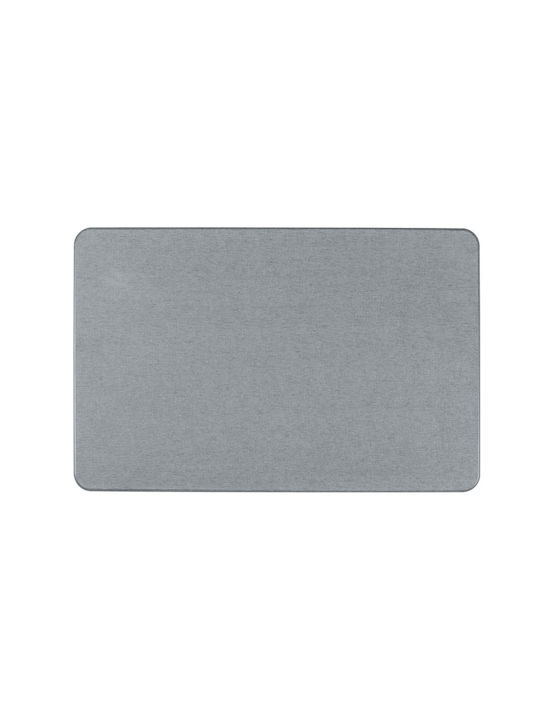 Wenko Non-Slip Bath Mat Simi 24936100 Grey 60x39cm