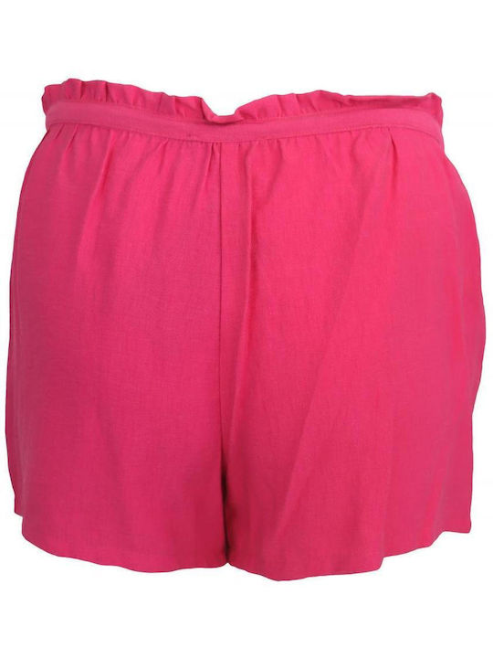 Damen-Shorts COLOR BLOCK Fuxia S33116614-RST