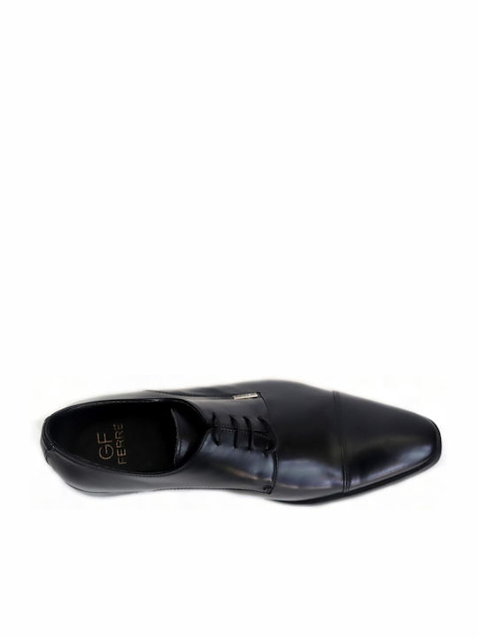 Men's shoes GF FERRE' Black YFUAMC-RJN