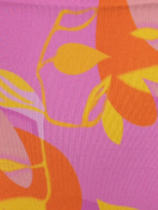 BP-2314 Bikini Τριγωνάκι B Cup Floral Ροζ