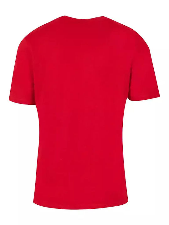 Fila Men's Short Sleeve T-shirt Red