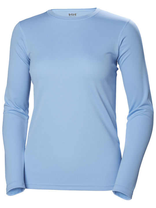 Helly Hansen Long Sleeve Women's Blouse Blue