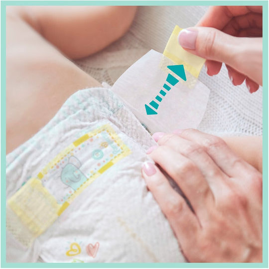 Pampers Tape Diapers Premium Care Monthly Pack No. 5 for 11-16kg 148pcs
