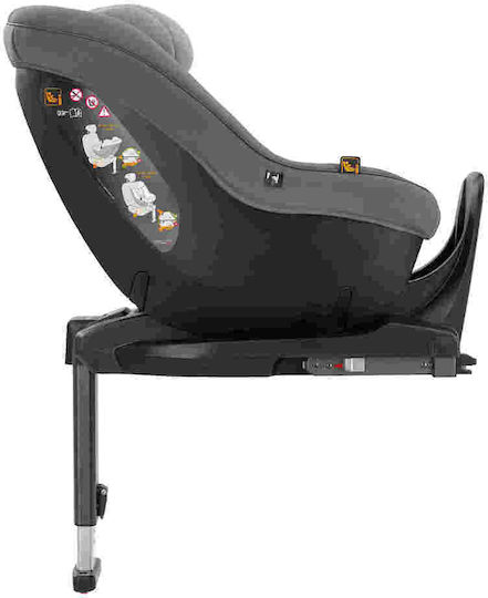 Inglesina Darwin Next Stage Autositz i-Size mit Isofix Moon Grey 0-18 kg