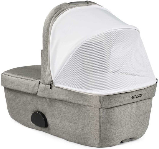 Peg Perego Vivace SLK Modular Ρυθμιζόμενο Καρότσι 3 σε 1 Kατάλληλο για Nεογέννητο City Grey 9.4kg