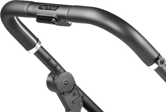 Peg Perego Vivace SLK Modular Ρυθμιζόμενο Καρότσι 3 σε 1 Kατάλληλο για Nεογέννητο City Grey 9.4kg
