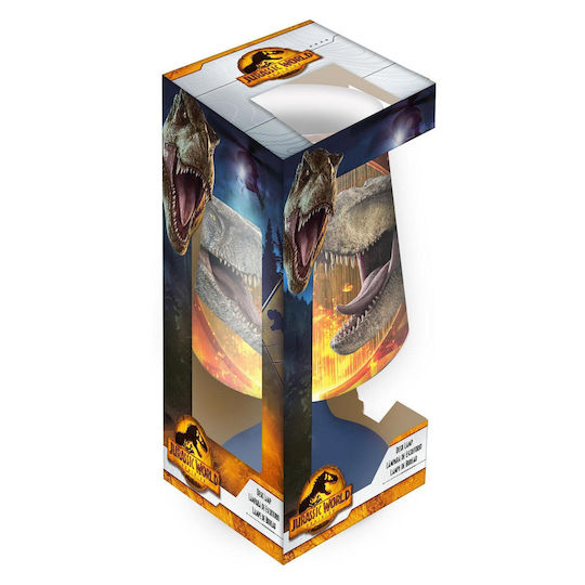 Kids Licensing Led Kids Portable Lamp Jurassic World Blue